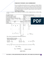 Prof. Kame G. S. TRPC Lecture Notes Civil Engg. Dept. Datta Meghe Coe Mumbai Uni Working Stress Method of Reinforced Concrete Design Confirming To I S 456 2000 Doubly Reinforced Beams