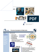 T - Tema 8 Procesos Avanzados de Fabricación