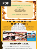 Control de Daños No Trasmisibles