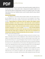 Survival and Dissemination of Plant Pathogens