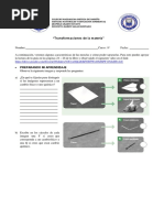 1 Taller de Quimica Grado 8 Sobre Los Cambios Quimicos