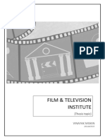 Film & Television Institute