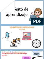 Proposito de Aprendizaje-Inicial