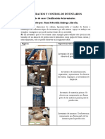 Clasificación de Inventarios