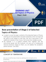 Presentation-Selected Topics of Physics-Stage 2