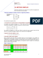 Ejemplo Simplex (Ejemplos Resueltos)