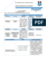 SESIÓN DE APRENDIZAJE 7 (1° SEC DPCC), ¿INFLUIRÁ LA RELIGIÓN EN LA CULTURA 27 Al 01 de Julio