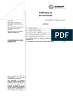 Procedimento Projetos Infra - Cap 12 - Estruturas