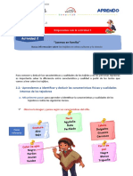 Deduce Las Características y Cualidades