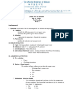 LP Solving Quadratic Equation by Extracting The Square Roots 9A 2022-2023