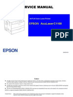 EPSON AcuLaser C1100