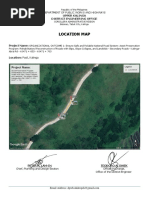 Location Map: Upper Kalinga District Engineering Office