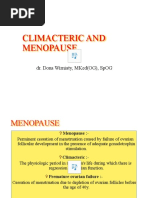 Menopause Dan Klimakterium