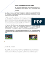 Alimentación y Suplementación en El Fútbol