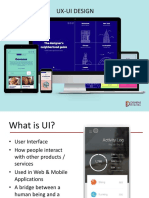 Ux-Ui Presentation