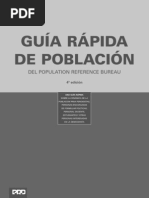 Population Reference Bureau - Guía Rápida de Población