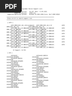 XGecu T56 Universal Programmer Device Support List