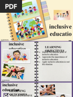 Chapter 9 - Inclusive Education