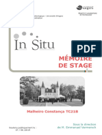 Mémoire de Stage: Malheiro Constança TC21B