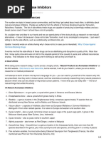 Natural Aromatase Inhibitors