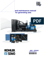 SDMO Genset Manual