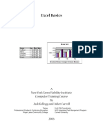 Excel Basic