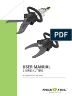 User Manual: G-Series Cutters