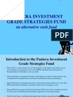 Pantera IGS Fund Presentation