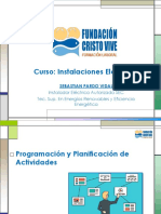 Programacion y Planificacion de Un Proyecto Electrico