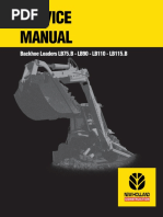 Service Manual: Backhoe Loaders LB75.B - LB90 - LB110 - LB115.B