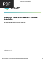 SPI 2018 External Editor Help