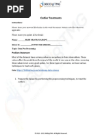 DataPreparation - Outlier - Treatment ASSIGNMENT 1