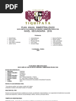 6º Sec Plan Anual Bimestralizado 2019