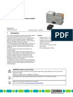 Axlfpmef1F: Axioline F, Power Measurement Module