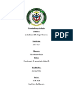 Ensayo, Habilidades Del Terapeuta