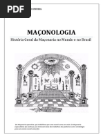 Historia Da Maçonaria No Mundo e No Brasil