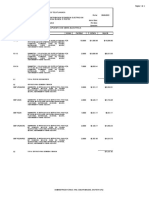 Presupuesto Electrico 12 Postes