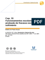 SOUZA. B. P. Funcionamentos Escolares e A Produção de Fracasso Escolar.