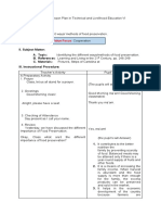 A Detailed Lesson Plan in Technical and Livelihood Education VI