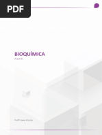 Bioquímica: Aula 6