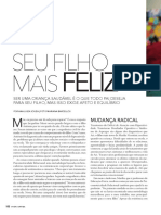 ARTIGO - Seu Filho Mais Feliz - Revista Viver 136