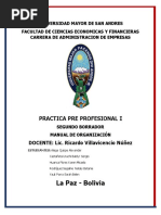 Segundo Borrador Trabajo Practica Pre Profesional I