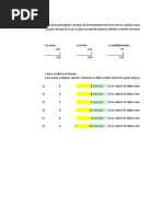 1.0 Introducción A Excel