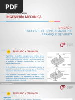 Unidad 4 S15 Conformado Por Arranque de Viruta - Otras Operaciones