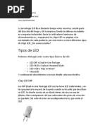 Tipos de Diodos Led