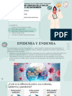 Endemia y Epidemia