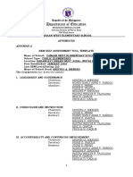 SBM Self-Assessment Tool Template 2021 App. A