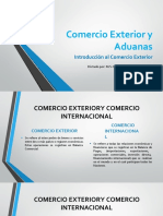 Capacitación Comercio Exterior y Aduanas