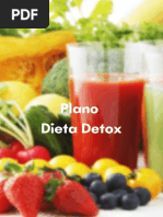 Plano Dieta Detox