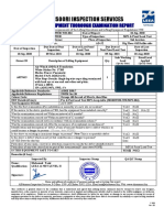 Almansoori Inspection Services: Lifting Equipment Thorough Examination Report